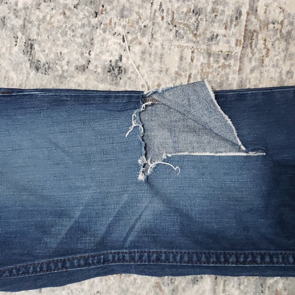 COPY - True Religion Rainbow Ricky Ripp distressed Jean's - Picture 4 of 14